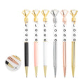 Large Diamond Metal Ballpoint Pen