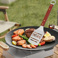 Stainless Steel Spatula With Wooden Handle
