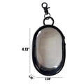 Transparent Waterproof Shell Zipper Box