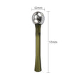 Portable Mini Metal Eye Cream Roller Ball Massager Tool