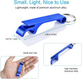Premium Metal Keychain Bottle Opener