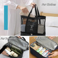 2-in-1 Mesh Beach Bag