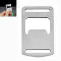 Stainless Steel Card Bottle Opener