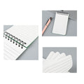A5 Waterproof Pocket Spiral Notebook