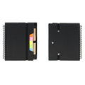 Eco Spiral Notebook W/Sticky Notes And Ruler & Pen