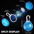 Led Light Up Clip-On Dog Collar