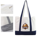 Cotton Canvas Boat Tote Bags