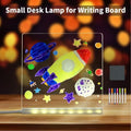 Acrylic Dry Erase Board With Light
