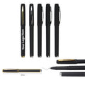 Plastic Business Pen With Smooth 0.5Mm Tip