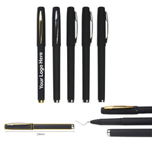 Plastic Business Pen With Smooth 0.5Mm Tip
