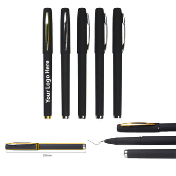Plastic Business Pen With Smooth 0.5Mm Tip