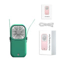 Rechargeable Hands-Free Mini Fan