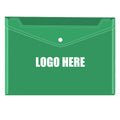 Clear A4 File Envelope Bag