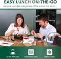 Eco-Friendly Bamboo Lunch Box
