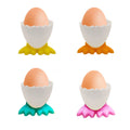 Egg Cup with Feet Tray