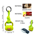 Compact Kettlebell Keychain