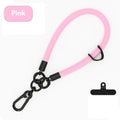 Polyester Nylon Braided Phone Lanyard