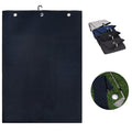 Premium Waffle Microfiber Golf Towel With Clip