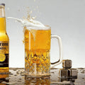 Diamond Cut Glass Beer Mug（17OZ）
