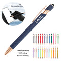 Metal Soft Touch Stylus Pen - Rose Gold