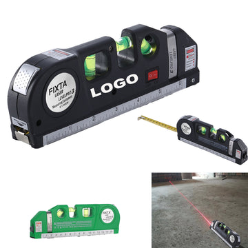 Multi-Functional Household Laser Level Ruler