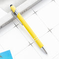 Soft Touch Metal Ballpoint Pen