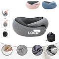 Neck Travel Pillow Memory Foam Neck Pillow For Comfort