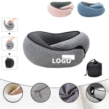 Neck Travel Pillow Memory Foam Neck Pillow For Comfort