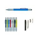 6-in-1 Multifunctional Ballpoint Pen