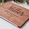 Wooden Personalized Guestbook