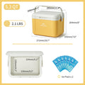 Insulated Ice Box Cooler