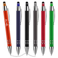 2 In 1 Retractable Metal Stylus Ballpoint Pen