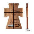 Wooden Vegetable Cheese Board