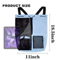 Mesh Beach Backpack with Wet Pocket