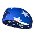 American Flag Sports Headband