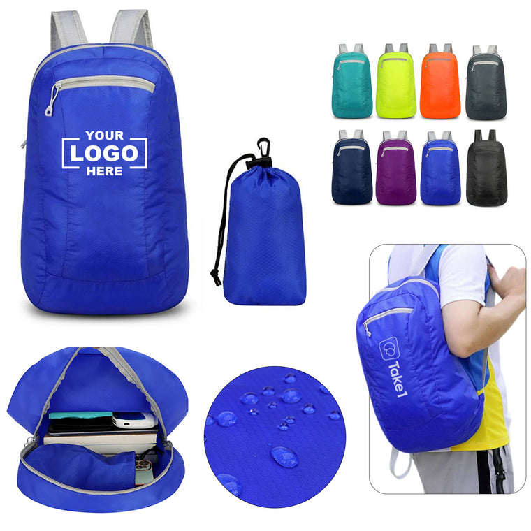 Foldable Lightweight Travel Daypack