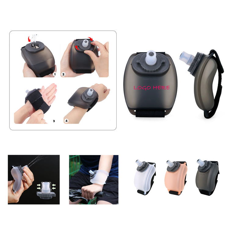 Portable Wrist Water Bottle