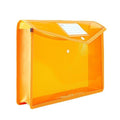 Transparent Document Bag A4 Size With Label Pocket