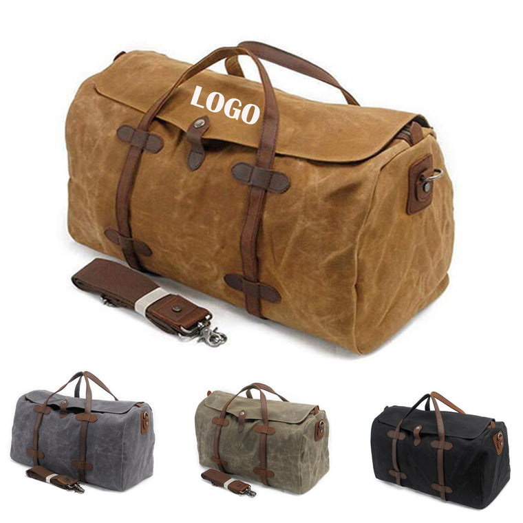 Waterproof  Canvas Duffel Handbag