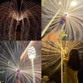 Firework Shaped Shooting Water Gun