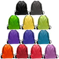210D Polyester Drawstring Backpack Bags