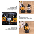Halloween Keychain Glowing Pumpkin/Skull Lamp