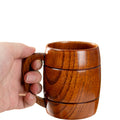 12oz. Wooden Beer Mug