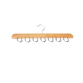 Wooden Belt Hanger Rack With 14 Hooks