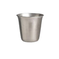 12 Oz. Stainless Steel Rolled Rim Cup