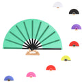 Large Folding Hand Fans