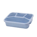 4 Compartment Wheat Straw Bento Lunch Boxes