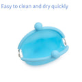 Fashion Portable Multi-Purpose Pet Silicone Snack Bag