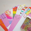 Custom Shape Metal Paper Clip