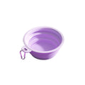Macaron-Colored Pet Collapsible Bowl